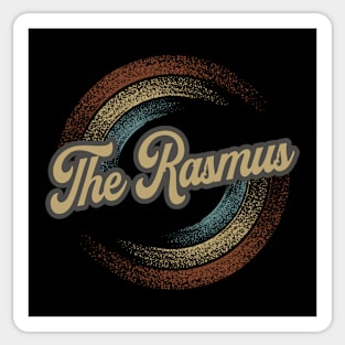 The Rasmus Circular Fade Sticker